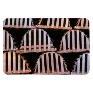 Ímã Armadilhas de Lagosta de Madeira Horizontais