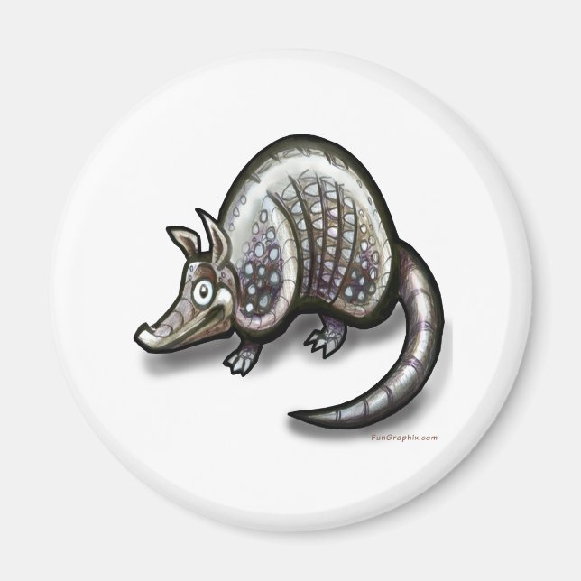 Imã Armadillo (Frente)