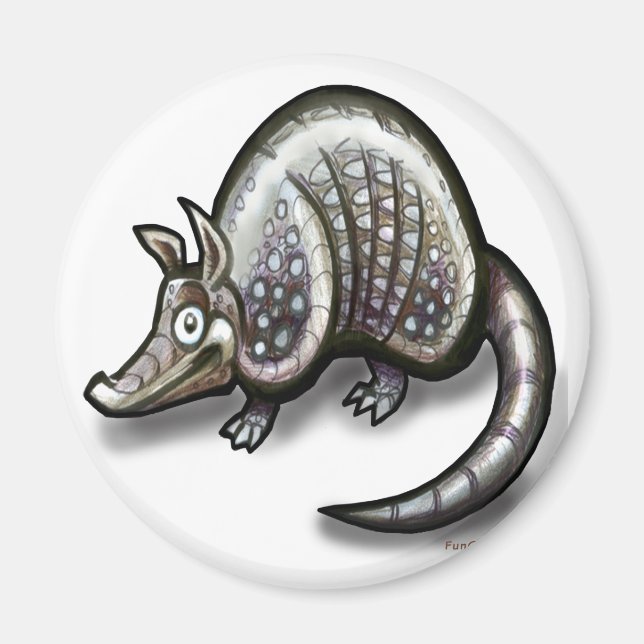 Imã Armadillo (Frente)