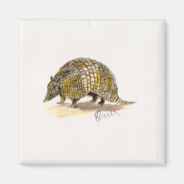 Imã Armadillo (Frente)