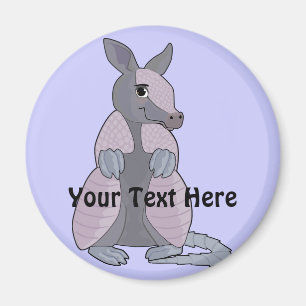 Imã Armadillo Magnet