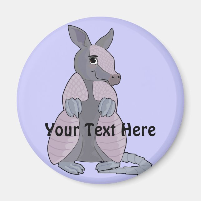 Imã Armadillo Magnet (Frente)