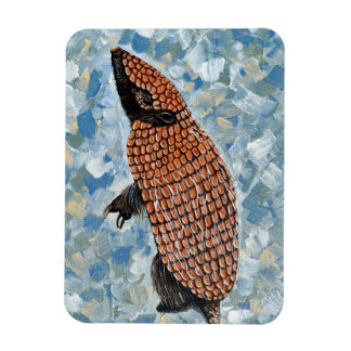 Ímã Armadillo Painting