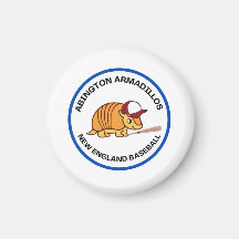 Armadillos Magnet