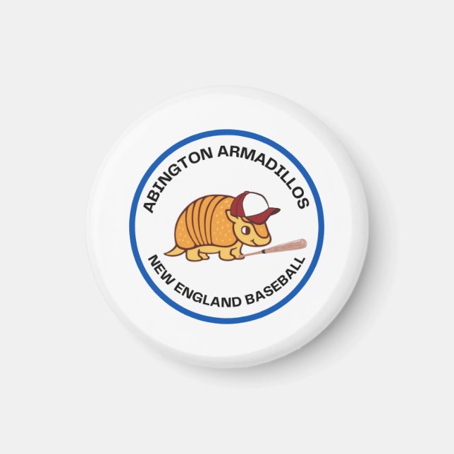 Imã Armadillos Magnet (Frente)
