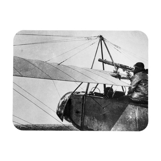 Ímã Armador de aeronaves durante a Batalha do Marne, 1 (Horizontal)