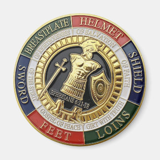 Imã Armador de capacete de Deus da salvação