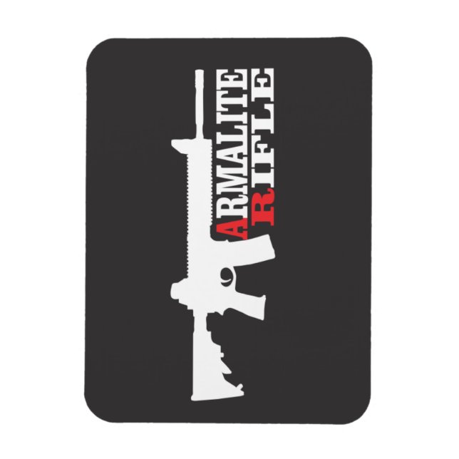 Ímã Armalite Rifle, Magnet (Vertical)