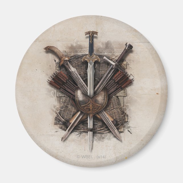 Imã Armamento De Homens (Frente)