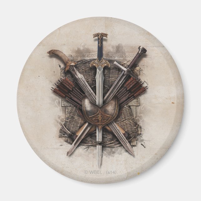 Imã Armamento De Homens (Frente)