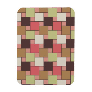 Ímã Armário da especiaria geométrico