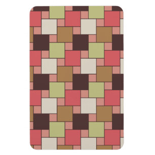 Ímã Armário da especiaria geométrico