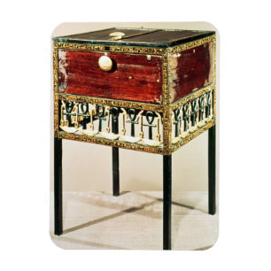 Ímã Armário ornamentado do tesouro de Tutankhamun