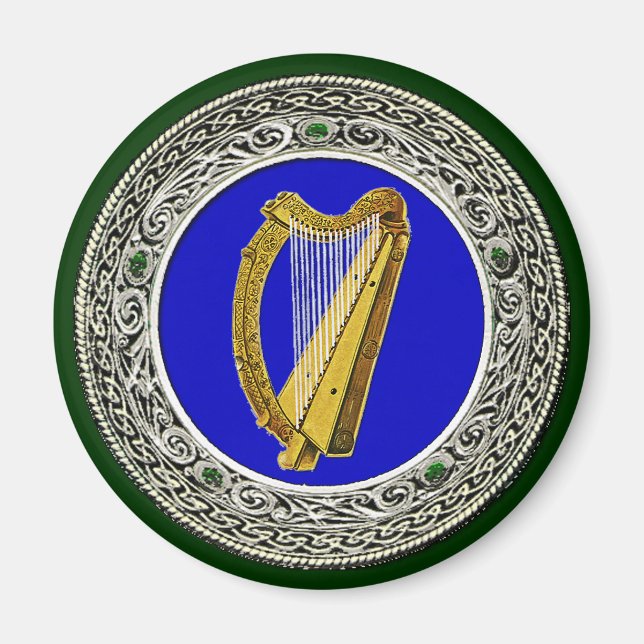 Imã Armas da Irlanda (Frente)