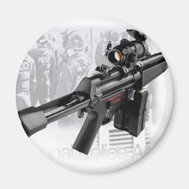 Imã Armas da Polícia (Frente)