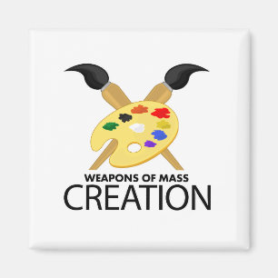 Imã Armas de criação em massa