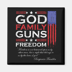 IMÃ ARMAS DE DEUS DA FAMÍLIA E LIBERDADE CHRISTIAN MAG