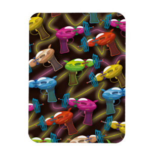 Ímã armas de raios de ficção