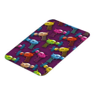 Ímã armas de raios de ficção