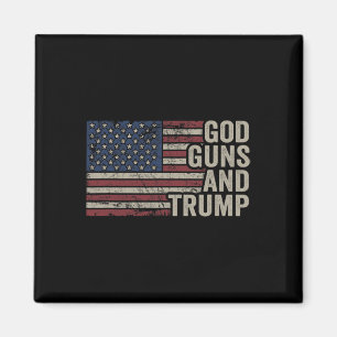 Imã Armas e Trump - Pro God Gun Funny Republican Usa