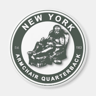 Imã ARMCHAIR QB - JETS de Nova Iorque