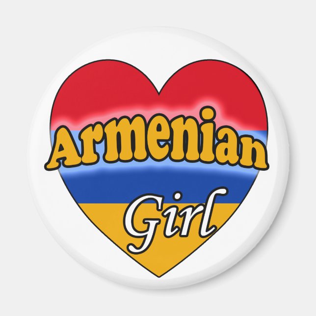 Imã Armenian Girl (Frente)