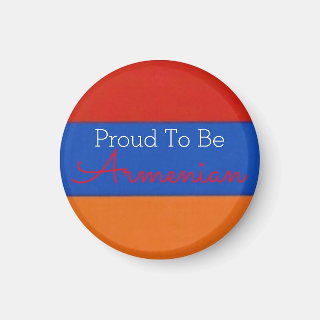 Imã armênio | Heritage Magnet (Frente)