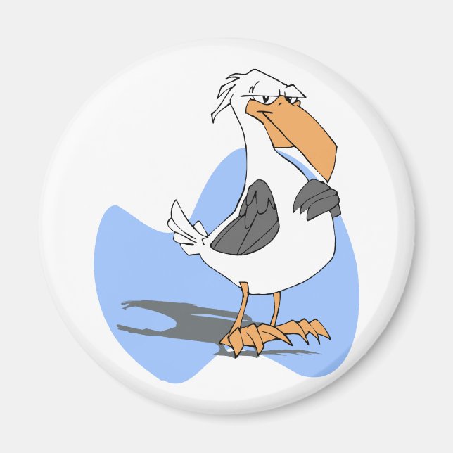 Imã Armondo Albatross (Frente)