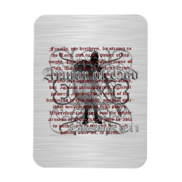 Ímã Armor do Soldado de Deus