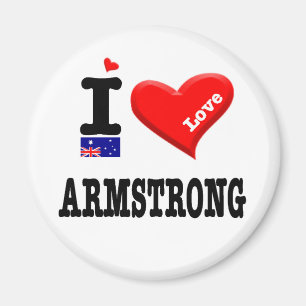 Imã ARMSTRONG - I Love