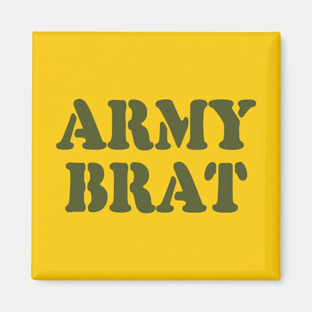 IMÃ ARMY BRAT (Frente)