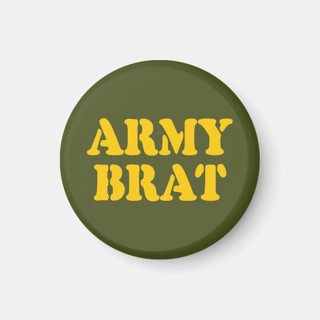 IMÃ ARMY BRAT (Frente)