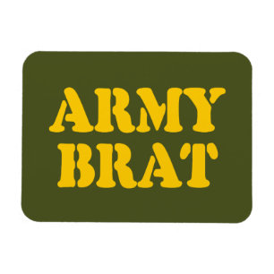 ÍMÃ ARMY BRAT