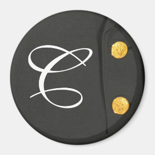 Imã ARMY Classe A Monograma de Vestido Uniforme Magnét