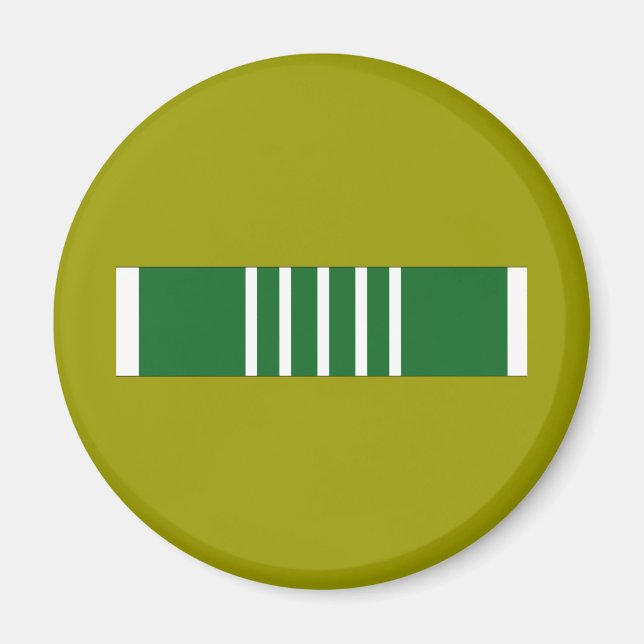 Imã Army Commendation Ribbon (Frente)