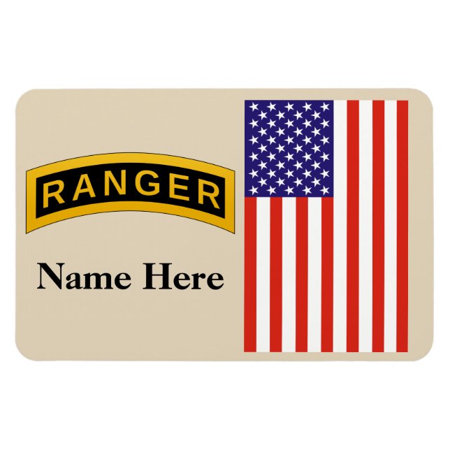 Ímã Army Ranger School - Magnet (Horizontal)