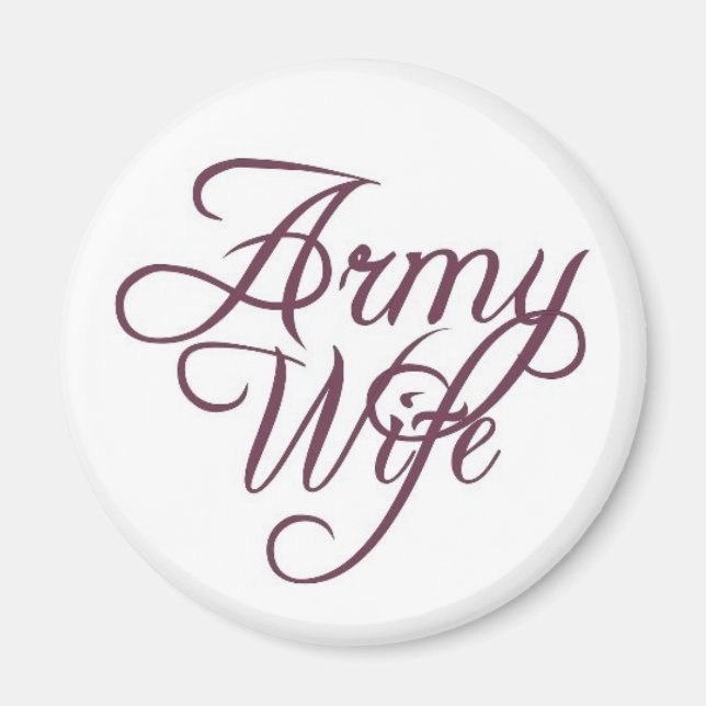 Imã Army wife (Frente)