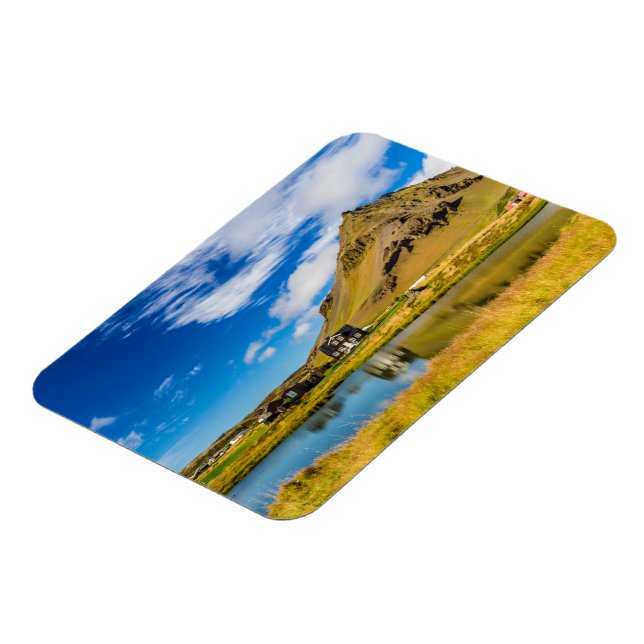 Ímã Arnarstapi Amtmansshus E Monte Stapafell, Islândia (Left Side)