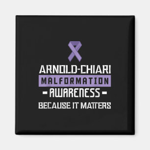 Imã Arnold Chiari Malformation Warrior S Consciência