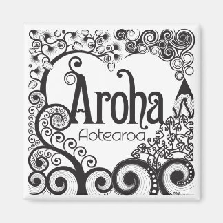 Imã Aroha Aotearoa Magnet