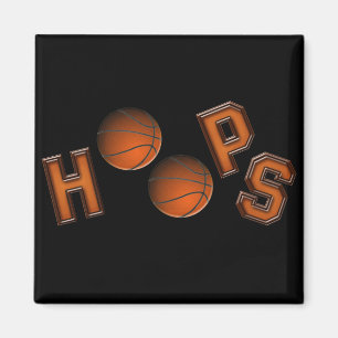 Imã Aros de basquetebol