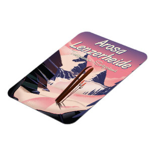 Ímã Arosa Lenzerheide, Suiça de esqui.