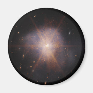 Imã Arp 220 Acende O Céu Noturno