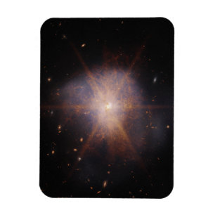 Ímã Arp 220 Acende O Céu Noturno