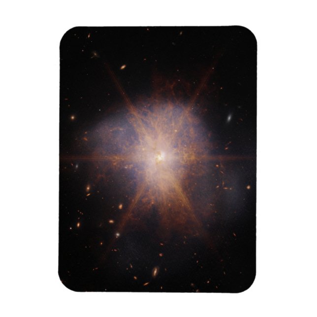 Ímã Arp 220 Acende O Céu Noturno (Vertical)