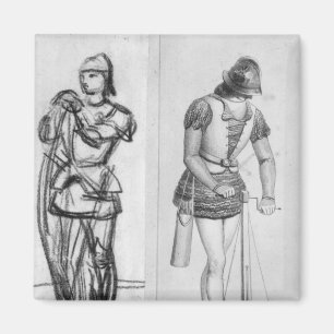 Imã Arqueiro e crossbowman