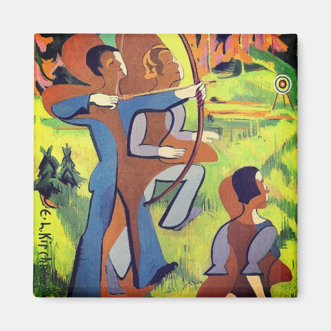 Imã Arqueiros (1935-1937) apresentada por Ernst Ludwig (Frente)