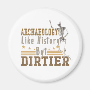 Imã Arqueologia Como História, Mas Estranha