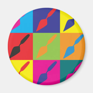 Imã Arqueologia Pop Arte