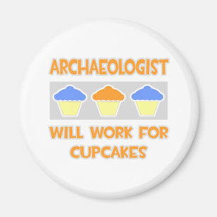 Imã Arqueologista... Funcionará Para Cupcakes